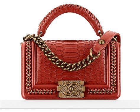 chanel boy top handle bag|chanel boy bag medium ioffer.